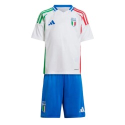 Maglia+Pantaloncini Trasferta Bambini Italia EURO 2024