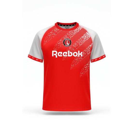 Maglia Riscaldamento Home Charlton Athletic 2025/26 Bambino