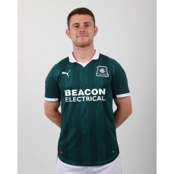 Uomo Plymouth Argyle 2025/26 Maglia Casa