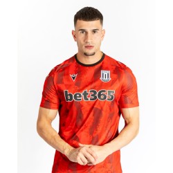 Maglia Riscaldamento Terza Stoke City 2025/26 Uomo