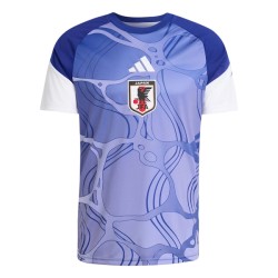 Maglia pre-partita terza Coppa del Mondo 2026 Giappone da uomo
