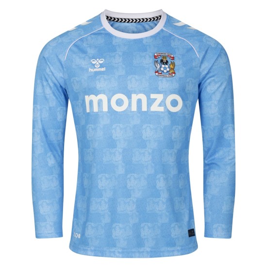 Maglia manica lunga Casa Coventry City 2025/26 Uomo