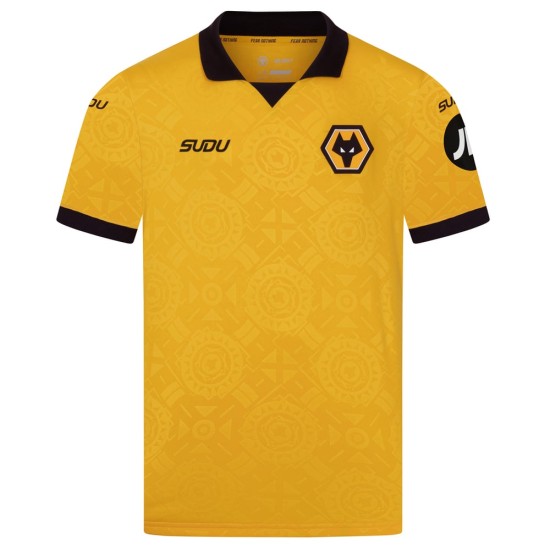 Maglia Casa 2025/26 Wolverhampton Wanderers Bambino Maglia Casa 2025/26 Wolverhampton Wanderers Bambino