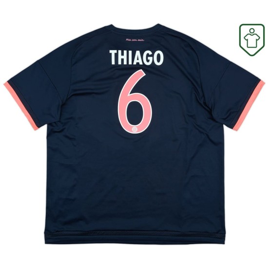 Maglia retrò Bayern Monaco 2015/16 Uomo Thiago #6