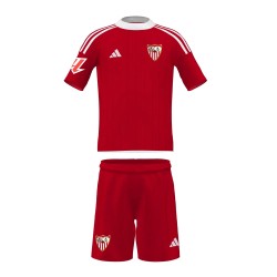 Bambino Kit Trasferta Sevilla FC 2025/26