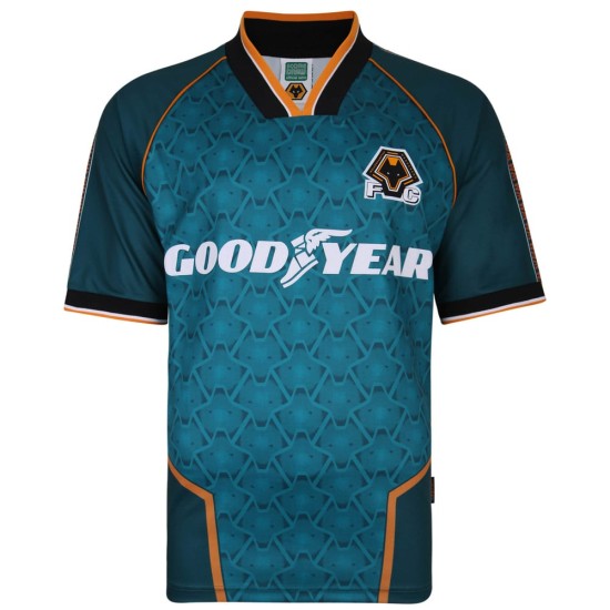 Maglia Retrò Trasferta Wolverhampton Wanderers Uomo 1996