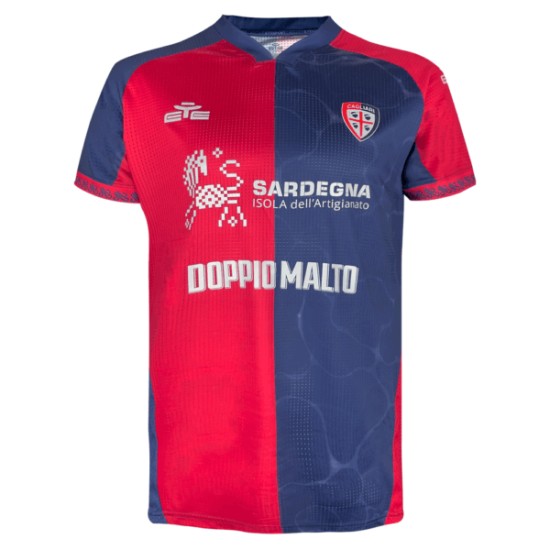 Maglia Casa Bambino Cagliari Calcio 2025/26