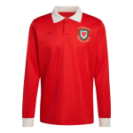 Uomo Galles 2025/26 Maglia Manica Lunga 150° Anniversario Uomo Galles 2025/26 Maglia Manica Lunga 150° Anniversario