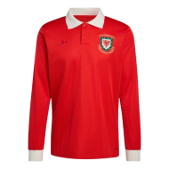 Uomo Galles 2025/26 Maglia Manica Lunga 150° Anniversario