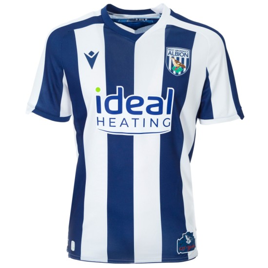 Maglia Casa 2025/26 West Bromwich Albion Uomo