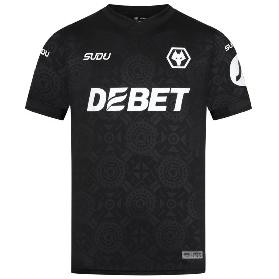 Maglia Portiere Casa Wolverhampton Wanderers 2025/26 Uomo