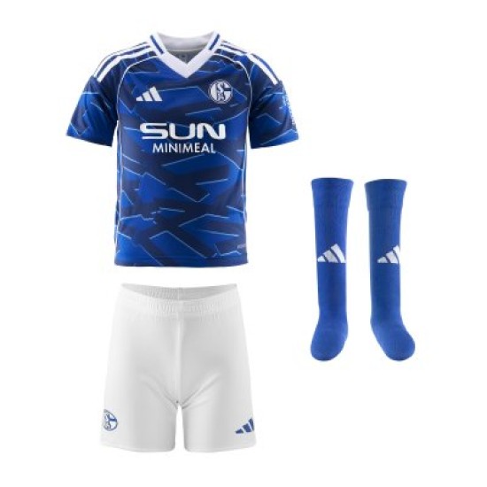 Bambino Kit Home FC Schalke 04 2025/26