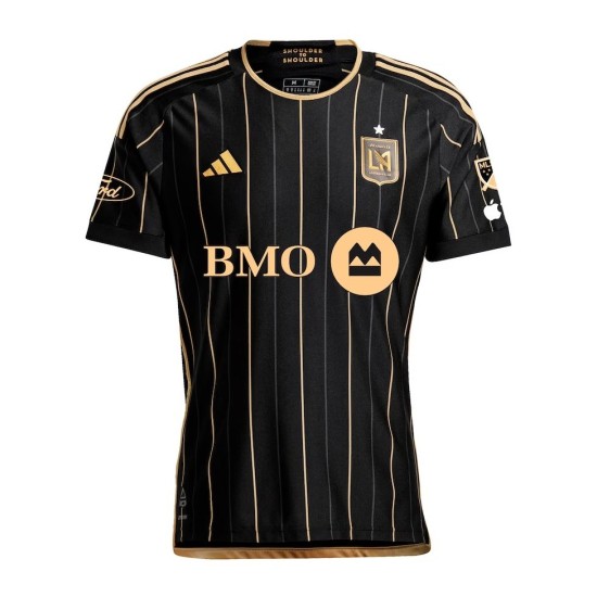 Maglia Casa Uomo Los Angeles FC 2025 Maglia Casa Uomo Los Angeles FC 2025