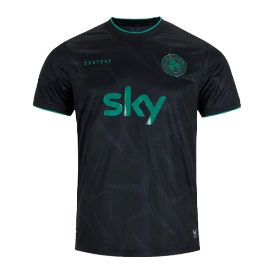 Uomo Irlanda 2025 Terza Maglia Castore Stealth