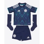 Bambino Leicester City 2025/26 Kit Trasferta
