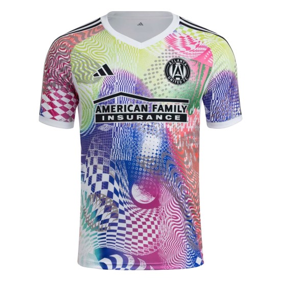Maglia Terza Pre Match Bianca Bambino Atlanta United FC 2025