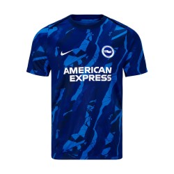 Uomini Brighton & Hove Albion 2025/26 Maglia Casa Riscaldamento