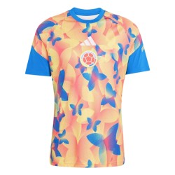 Maglia pre-partita casa Coppa del Mondo 2026 Colombia da uomo