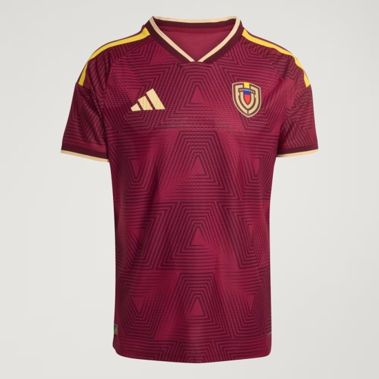 Maglia casa autentica Coppa del Mondo 2026 Venezuela uomo