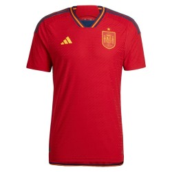 Spagna Maglia Casa Coppa del Mondo 2022