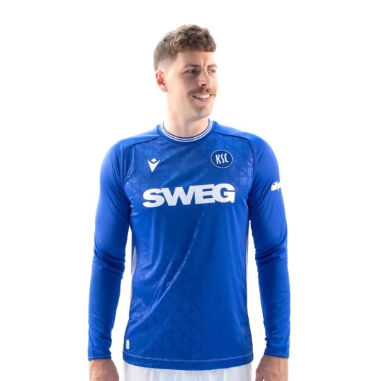 Maglia Home a Maniche Lunghe Donna Karlsruher SC 2026/27