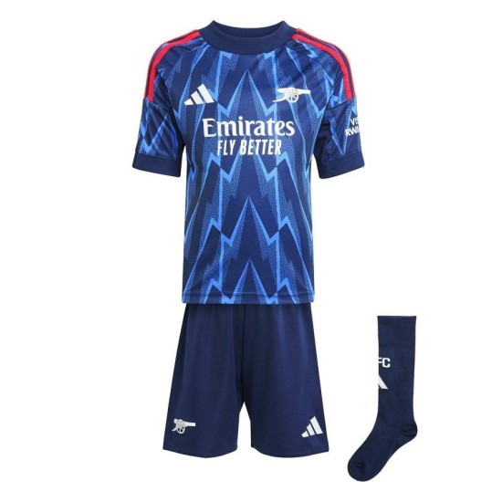 Kit Trasferta Bambino Arsenal 2025/26 Kit Trasferta Bambino Arsenal 2025/26