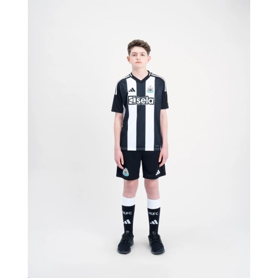 Maglia Casa Newcastle United Bambino 2024/25 Maglia Casa Newcastle United Bambino 2024/25