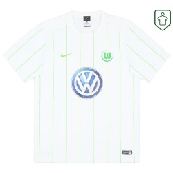 Maglia retrò VfL Wolfsburg 2016/17 Trasferta Uomo