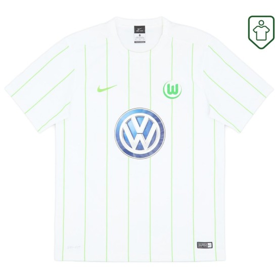 Maglia retrò VfL Wolfsburg 2016/17 Trasferta Uomo