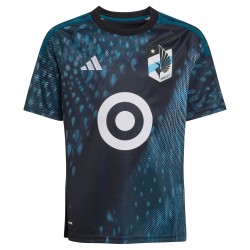 Bambino Minnesota United FC 2026 Maglia Home