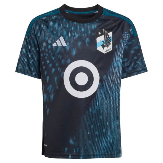 Bambino Minnesota United FC 2026 Maglia Home