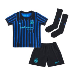 Kit Casa Inter Bambino 2025/26