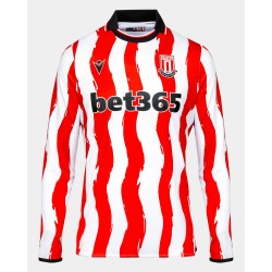 Maglia Uomo Manica Lunga Stoke City 2025/26 Home
