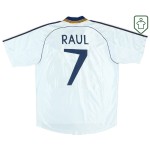 Uomo Maglia retro casa Real Madrid 1998/00 Raul #7 Uomo Maglia retro casa Real Madrid 1998/00 Raul #7