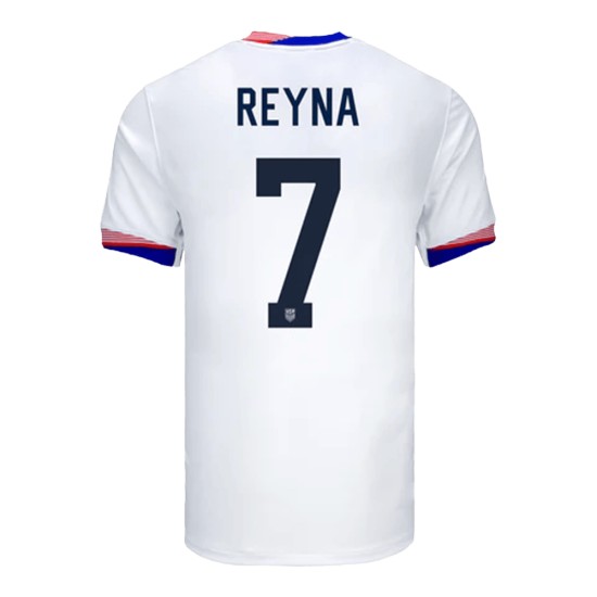 Maglia Casa Giovanni Reyna #7 USMNT Copa America 2024
