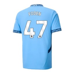 Maglia Casa Uomo FODEN Manchester City 2024/25