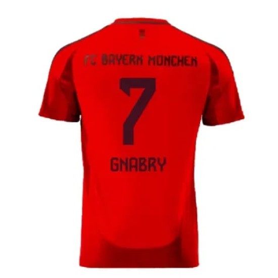 Maglia Casa GNABRY Bayern Monaco 2024/25 Donna Maglia Casa GNABRY Bayern Monaco 2024/25 Donna
