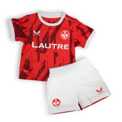 Kit Home Bambino 1. FC Kaiserslautern 2025/26 Kit Home Bambino 1. FC Kaiserslautern 2025/26