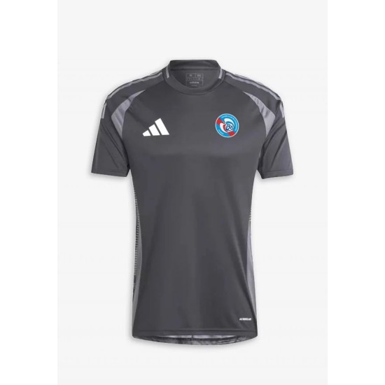 Maglia Pre Partita Terza Strasbourg Uomo 2024/25 - Grigio