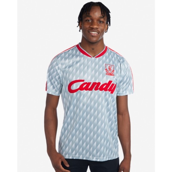 Maglia Retrò Candy Trasferta Liverpool Bambino 1989/91
