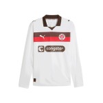 Maglia Manica Lunga Trasferta Bambino FC St. Pauli 2025/26