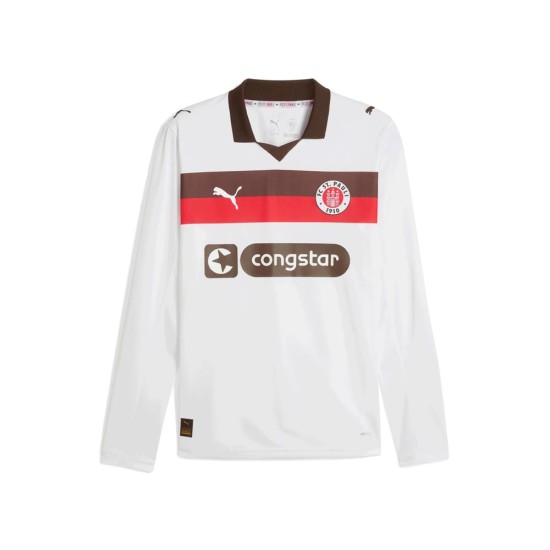 Maglia Manica Lunga Trasferta Bambino FC St. Pauli 2025/26