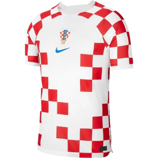 Croazia Maglia Casa Coppa del Mondo 2022 Croazia Maglia Casa Coppa del Mondo 2022