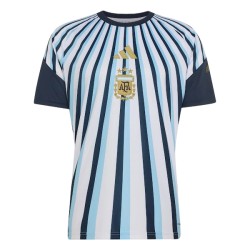 Maglia pre-partita terza Coppa del Mondo 2026 Argentina da uomo
