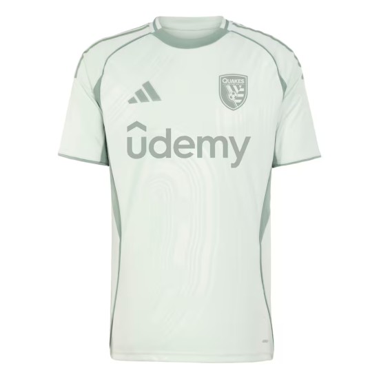 Maglia Terza Pre Partita Verde Uomo San Jose Earthquakes 2025 Maglia Terza Pre Partita Verde Uomo San Jose Earthquakes 2025