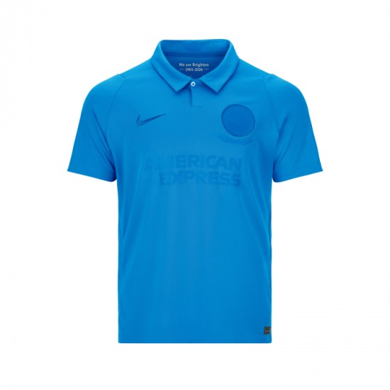 Maglia Brighton & Hove Albion 2026/27 125° Anniversario Bambino