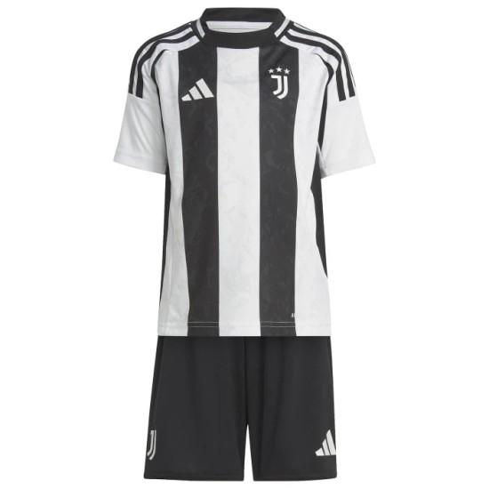 Kit Juventus Bambino 2024/25 Casa
