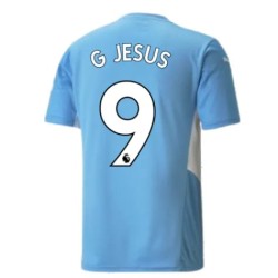Maglia da casa G.JESUS Manchester City 2021/22 Uomo
