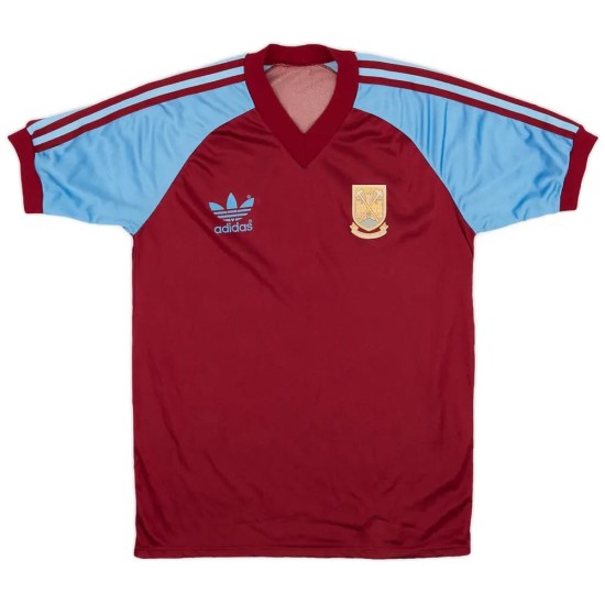Maglia Home Uomo West Ham United 1980/83