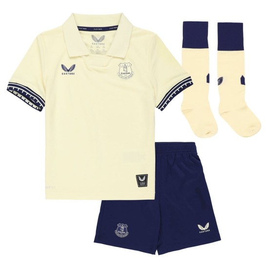 Kit trasferta bambino Everton 2025/26